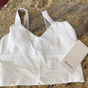 lululemon athletica White Sports Bra
NWT